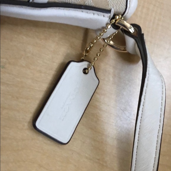 Coach File Bag In Signature
Color: Khaki/White - Picture 12 of 15